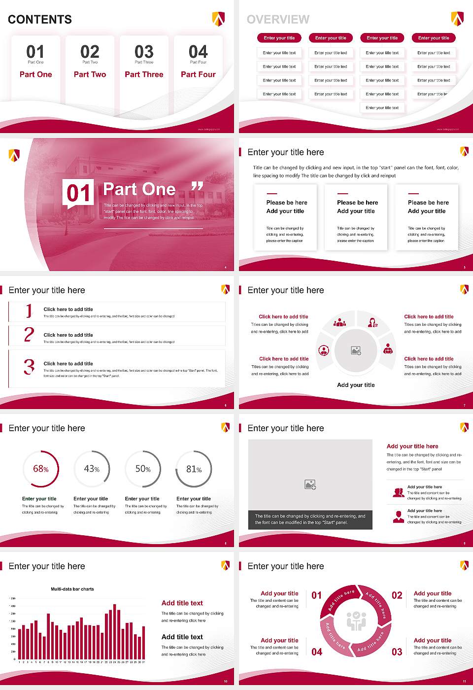 Austin College Lecture Sharing and Networking Event PPT Template16:9 ratio PPT effect preview image2