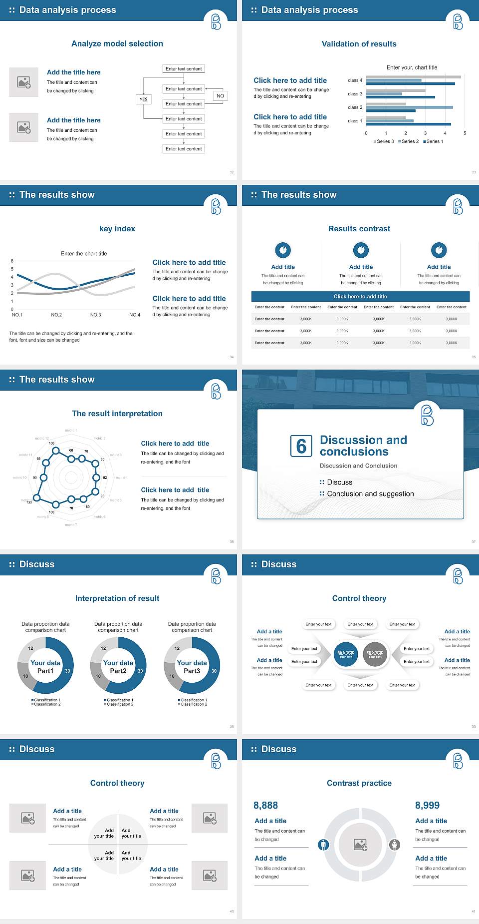 Bank Street College of Education Graduation Thesis Defense PPT Template4:3 ratio PPT effect preview image5