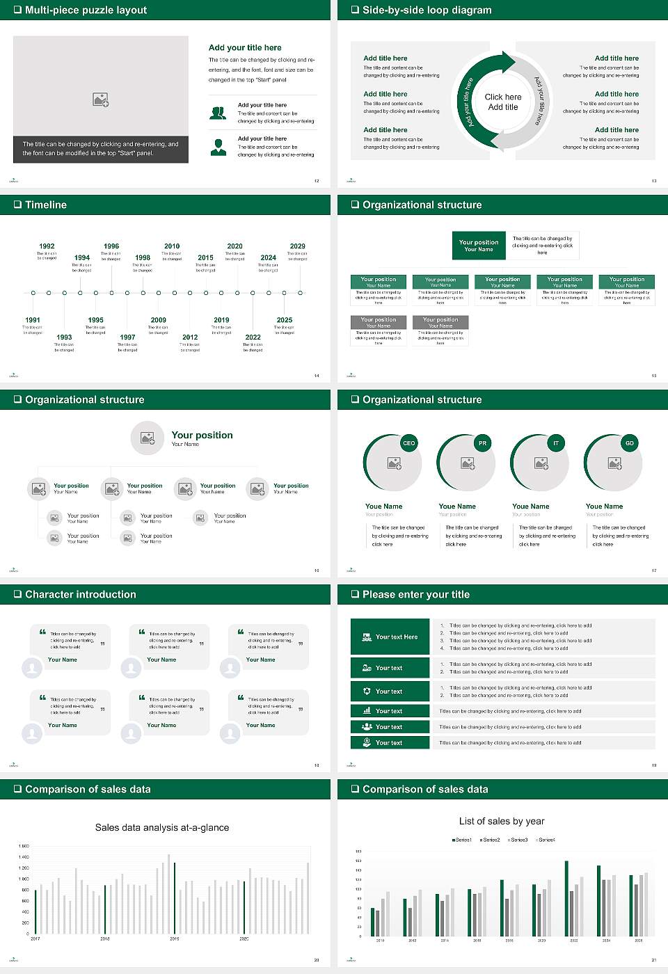 Babson College General Purpose PPT Template16:9 ratio PPT effect preview image3