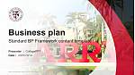 Barry University Competition/Entrepreneurship Contest PPT Template