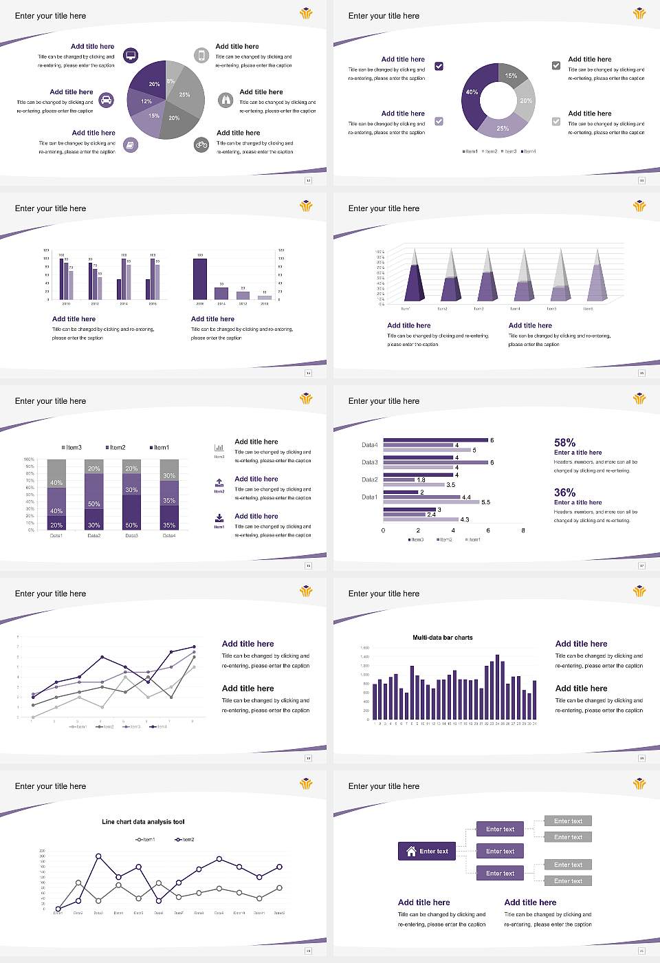 Bellevue University Course/Courseware Creation PPT Template16:9 ratio PPT effect preview image3