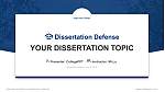 Augustana College Disputation Powerpoint Vorlage
