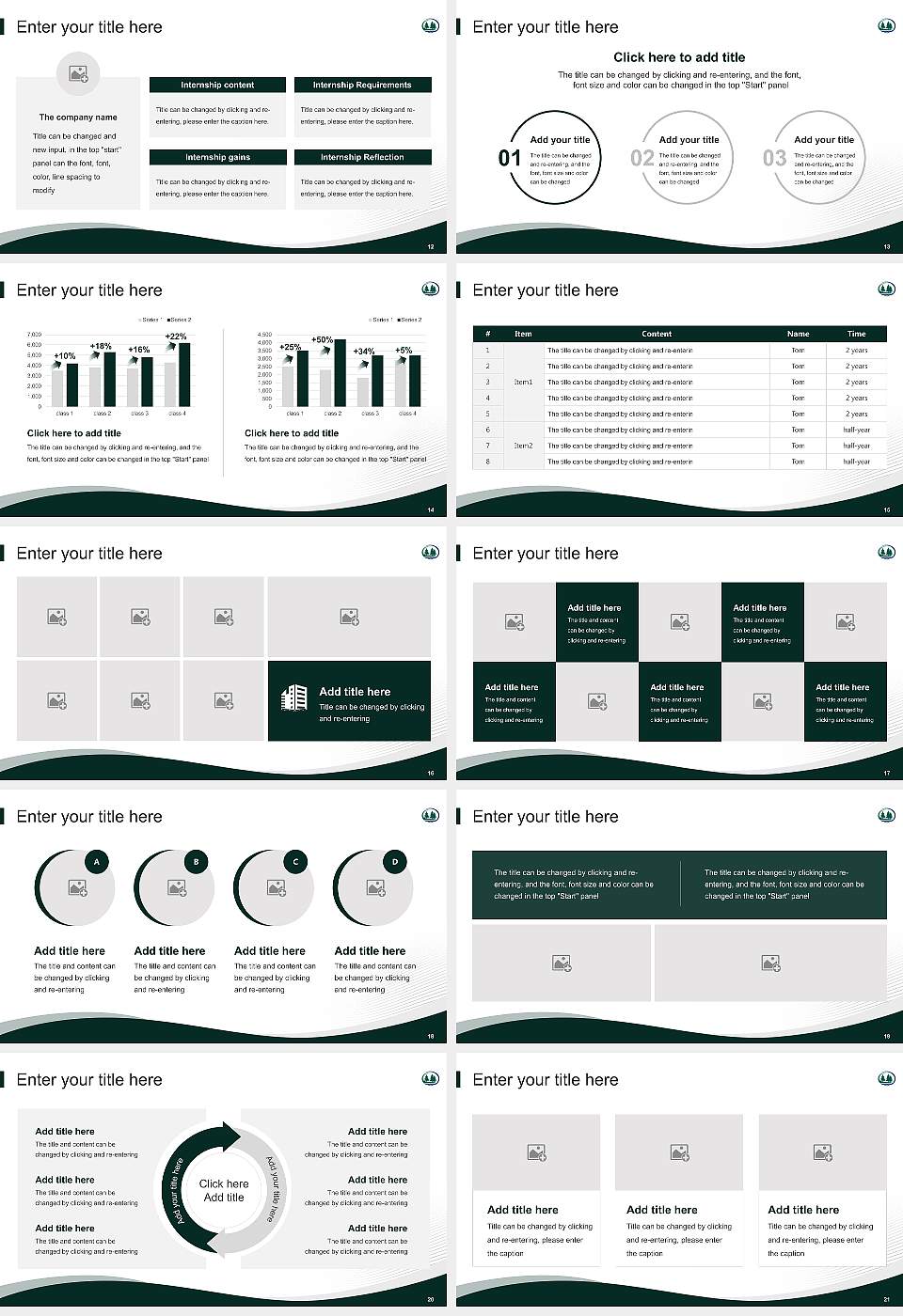 Bemidji State University Lecture Sharing and Networking Event PPT Template16:9 ratio PPT effect preview image3