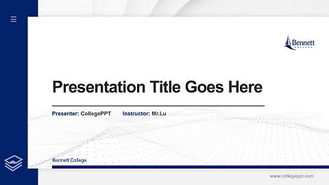 Bennett College Thesis Proposal/Graduation Defense PPT Template