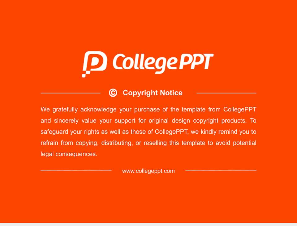 Art Center College of Design General Purpose PPT Template4:3 ratio PPT effect preview image6