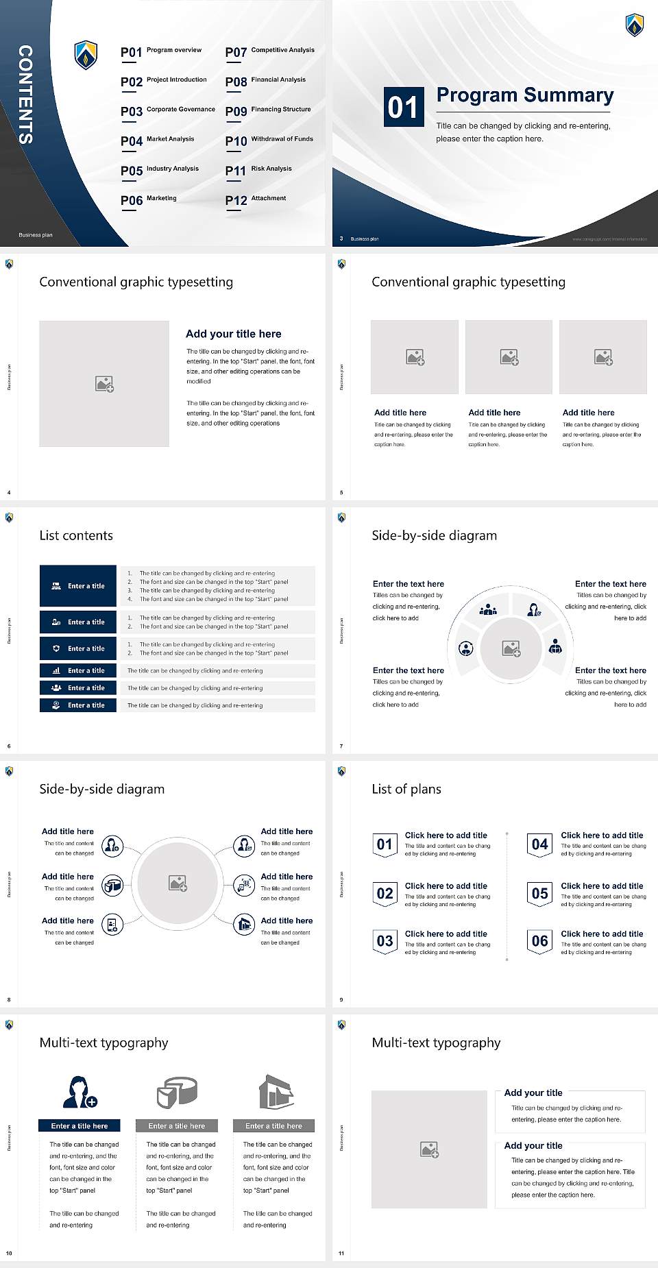 Arizona College of Nursing-Tempe Competition/Entrepreneurship Contest PPT Template4:3 ratio PPT effect preview image2