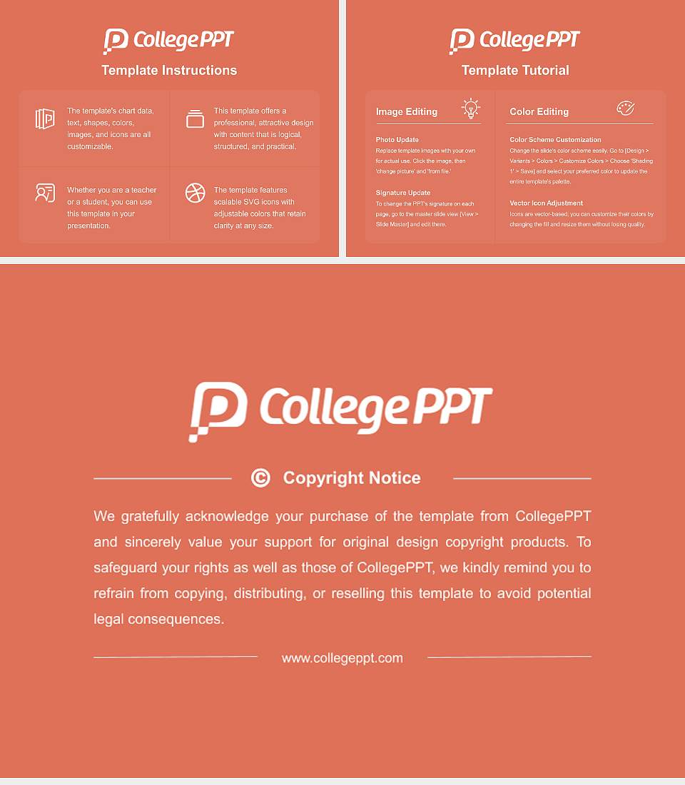 Bais Medrash Elyon Course/Courseware Creation PPT Template4:3 ratio PPT effect preview image5