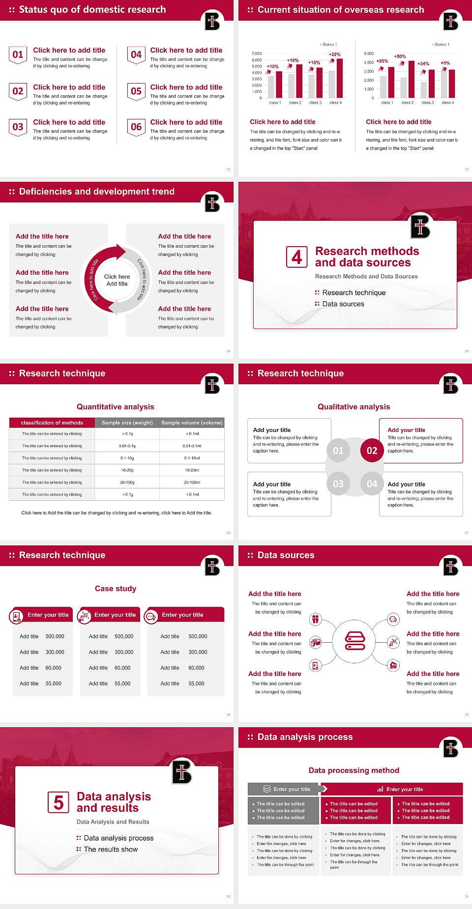 Benedictine College Graduation Thesis Defense PPT Template4:3 ratio PPT effect preview image4