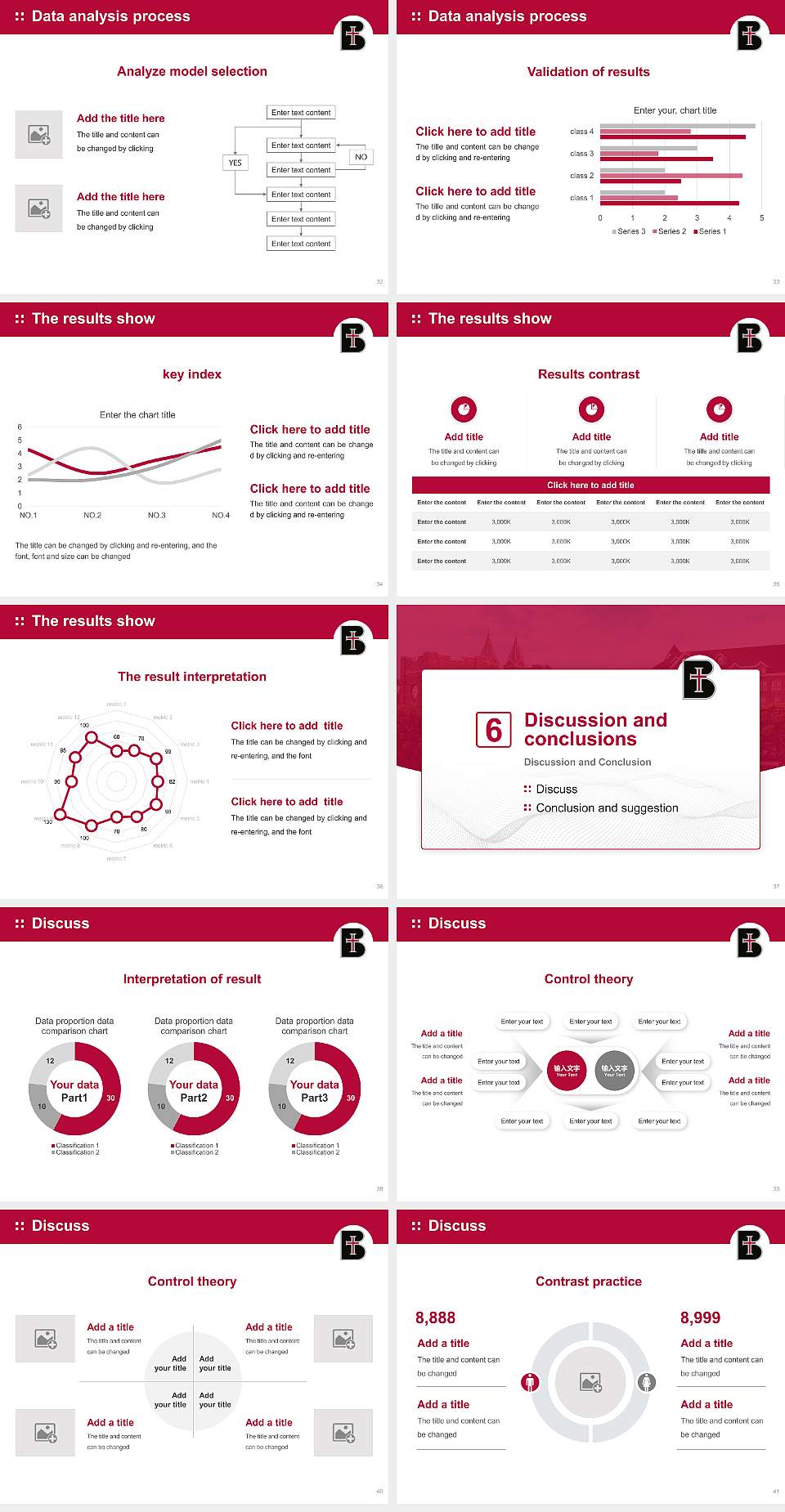 Benedictine College Graduation Thesis Defense PPT Template4:3 ratio PPT effect preview image5