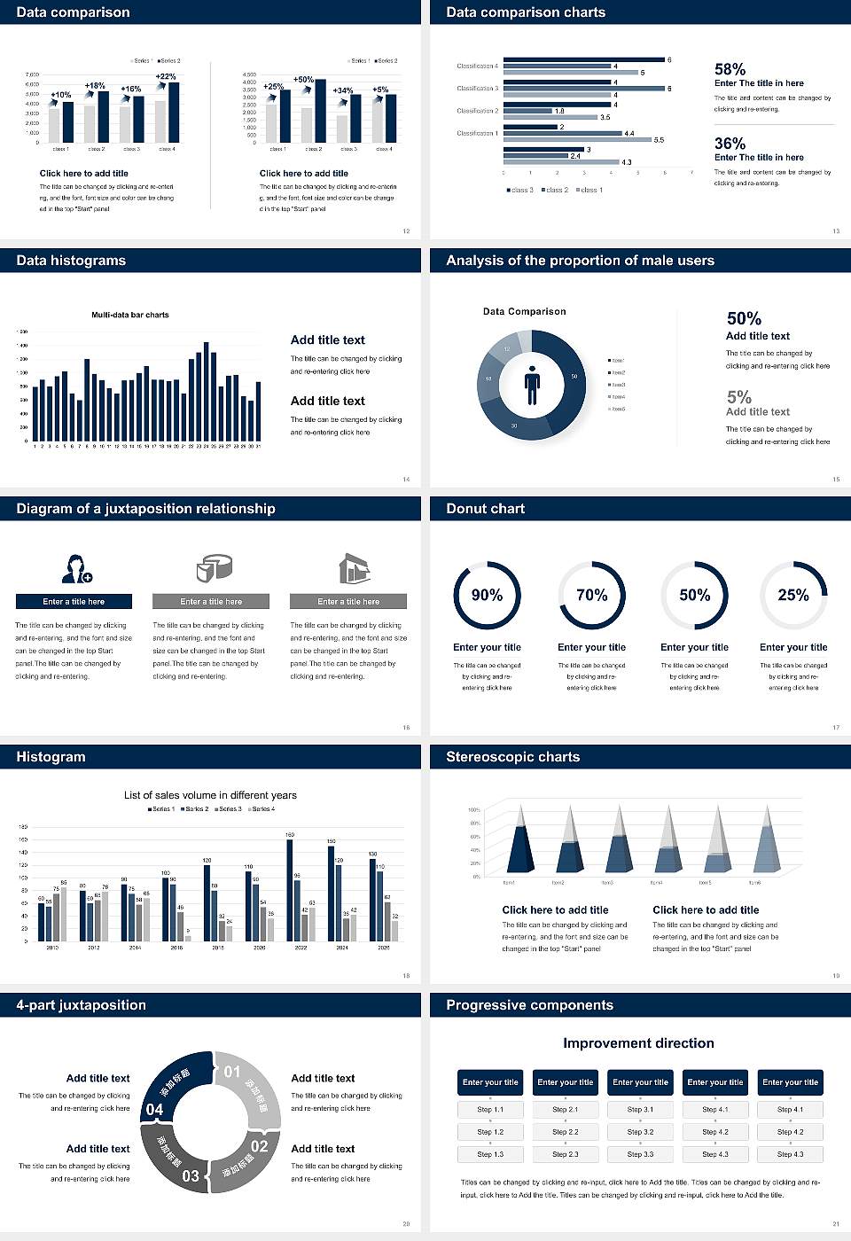 Arizona College of Nursing-Phoenix Thesis Proposal/Graduation Defense PPT Template16:9 ratio PPT effect preview image3