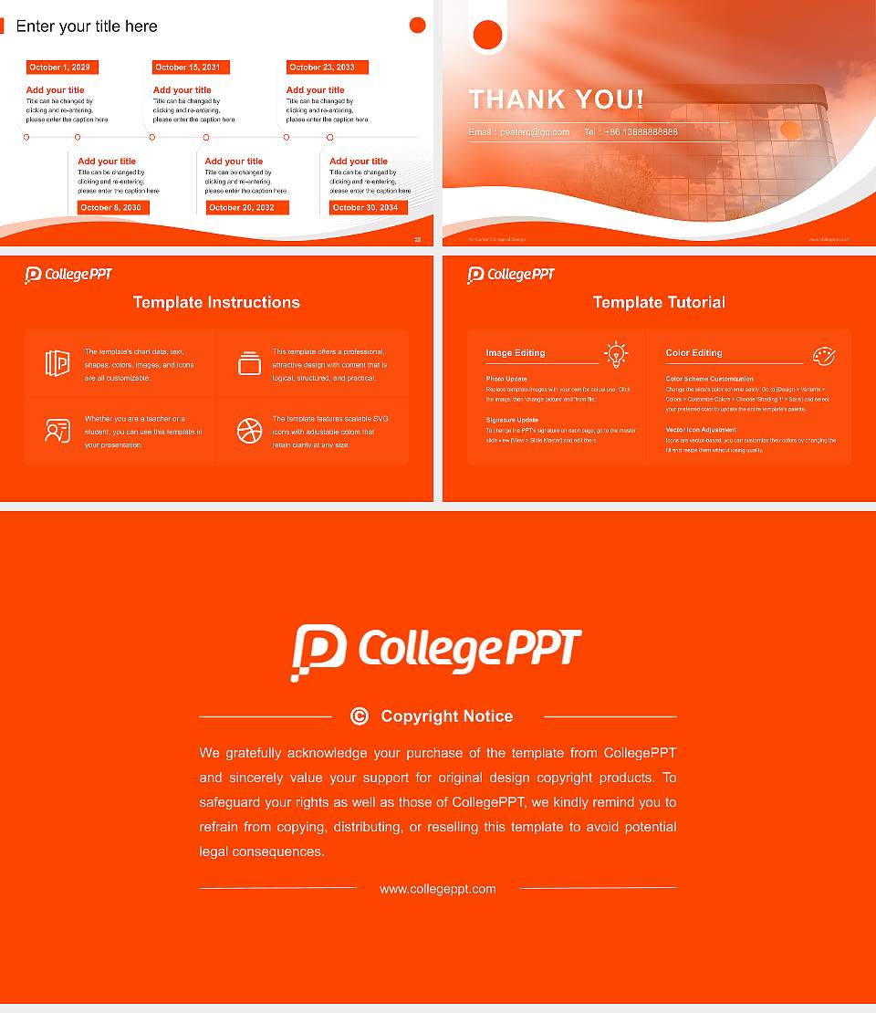 Art Center College of Design Lecture Sharing and Networking Event PPT Template16:9 ratio PPT effect preview image4