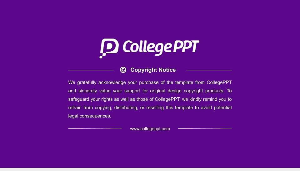 Ashland University Thesis Proposal/Graduation Defense PPT Template16:9 ratio PPT effect preview image5
