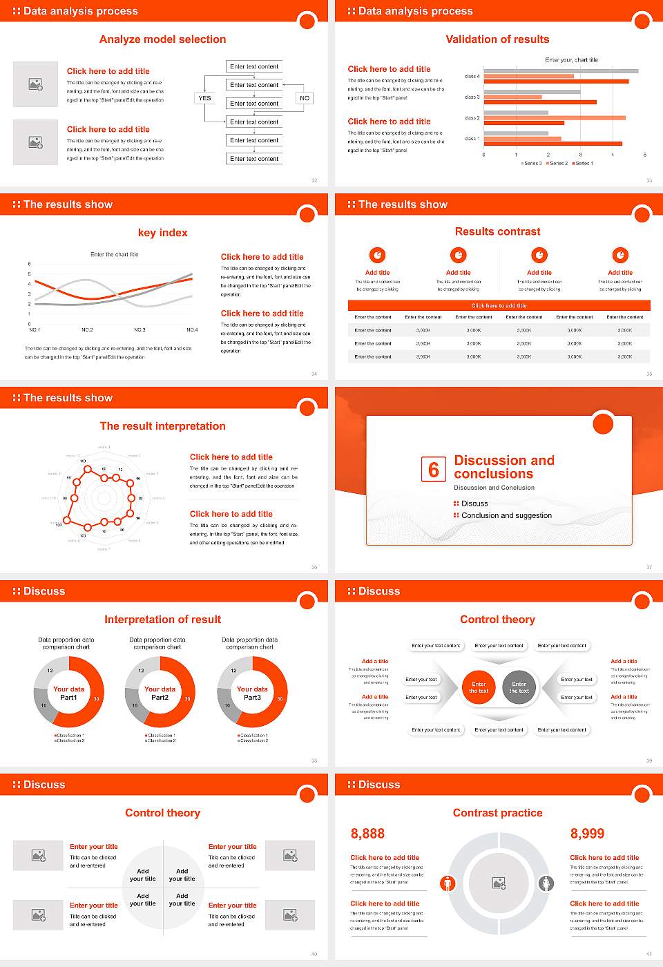 Art Center College of Design Graduation Thesis Defense PPT Template16:9 ratio PPT effect preview image5