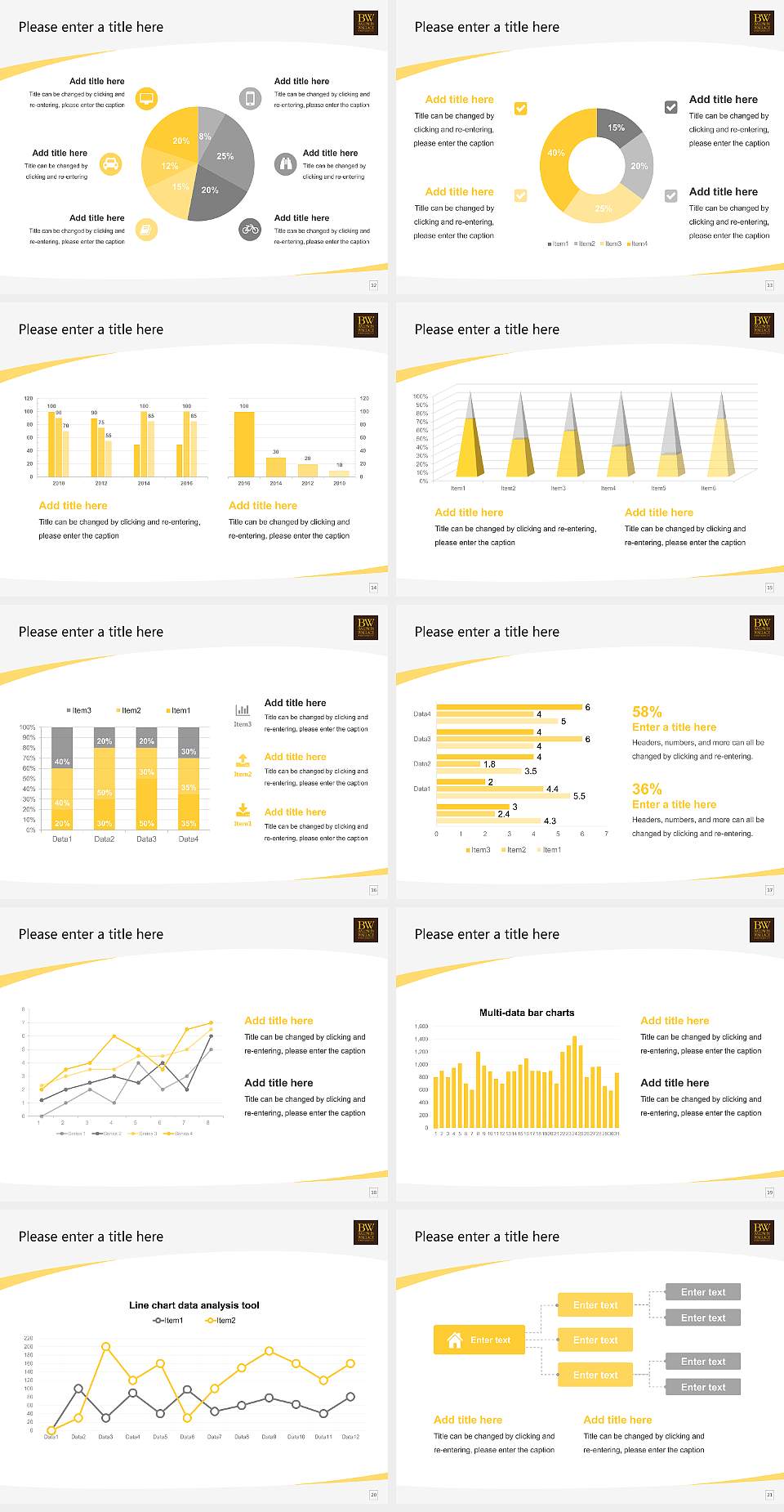 Baldwin Wallace University Course/Courseware Creation PPT Template4:3 ratio PPT effect preview image3