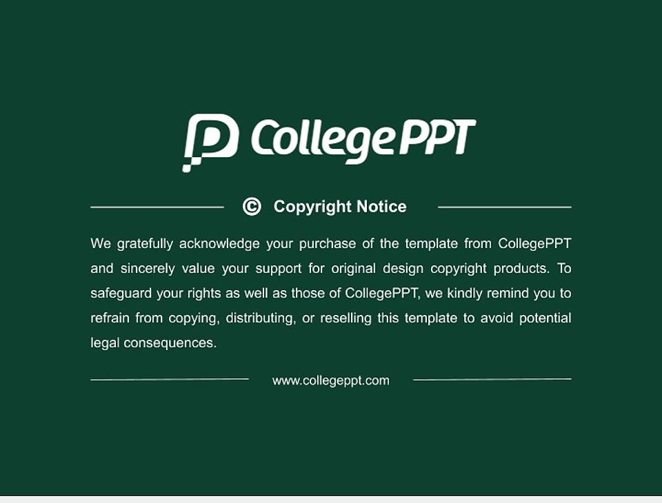 Arkansas Tech University Resume PPT Template4:3 ratio PPT effect preview image5