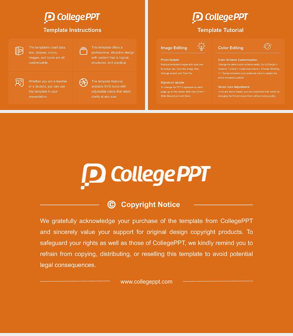 Art Academy of Cincinnati Academic Presentation/Research Findings Report PPT Template4:3 ratio PPT effect preview image5