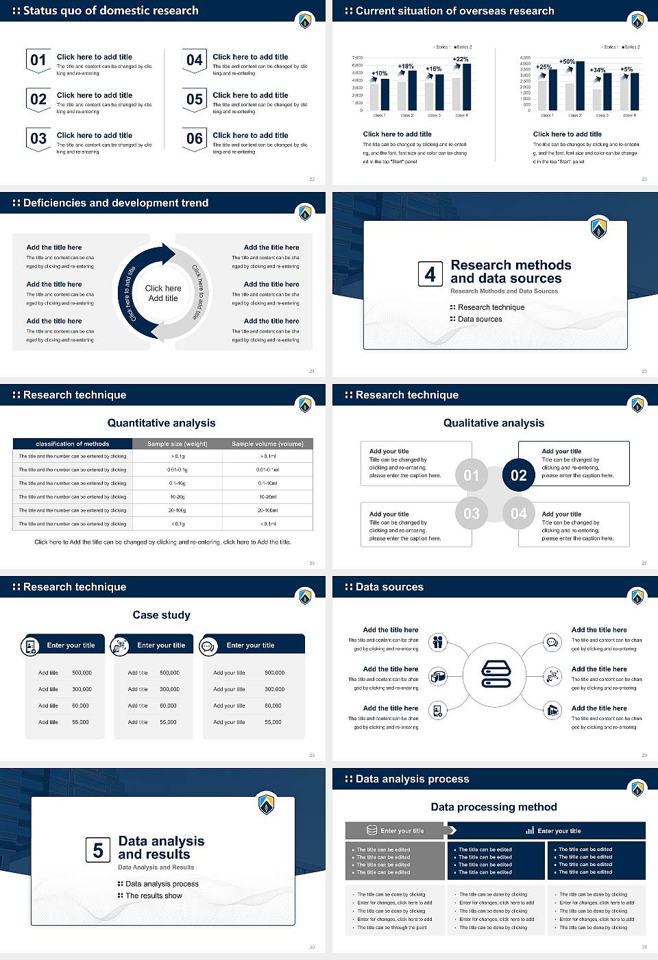Arizona College of Nursing-Tampa Graduation Thesis Defense PPT Template16:9 ratio PPT effect preview image4