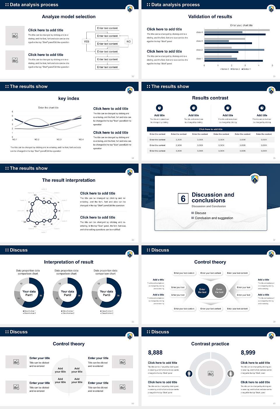 Arizona College of Nursing-Tampa Graduation Thesis Defense PPT Template16:9 ratio PPT effect preview image5