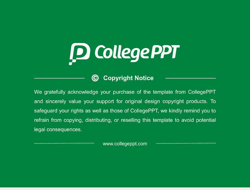 Ave Maria University Resume PPT Template4:3 ratio PPT effect preview image5