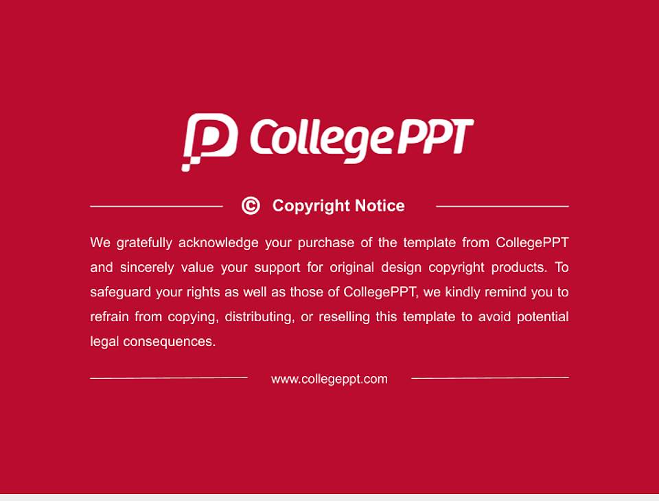 Benedictine University Resume PPT Template4:3 ratio PPT effect preview image5