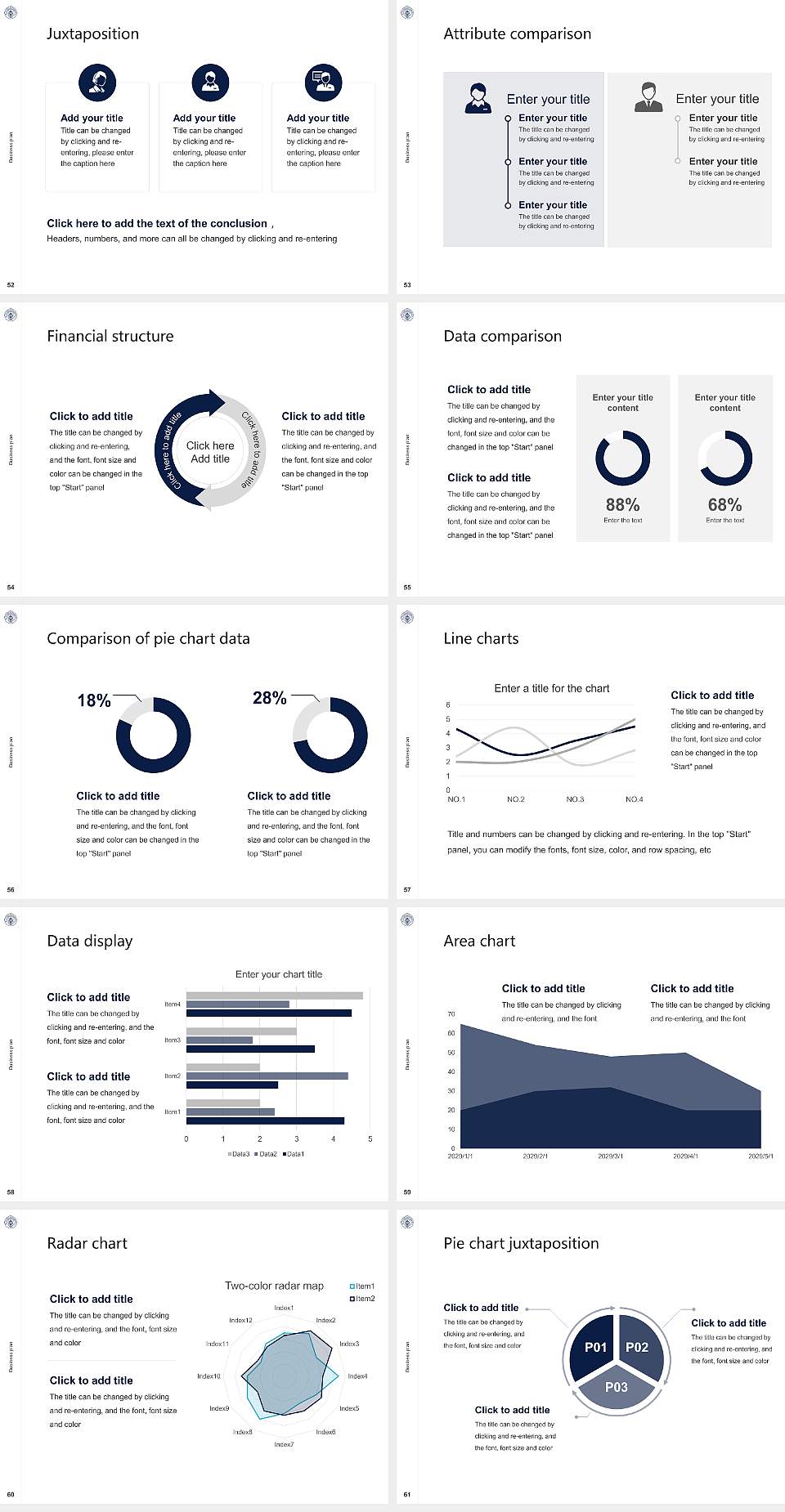 Mission University Competition/Entrepreneurship Contest PPT Template4:3 ratio PPT effect preview image7