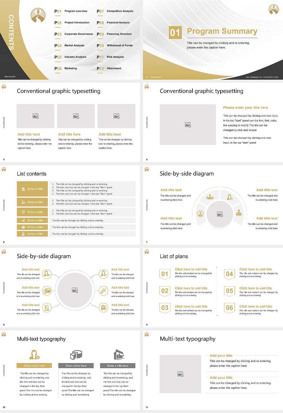 Beis Medrash Heichal Dovid Competition/Entrepreneurship Contest PPT Template16:9 ratio PPT effect preview image2