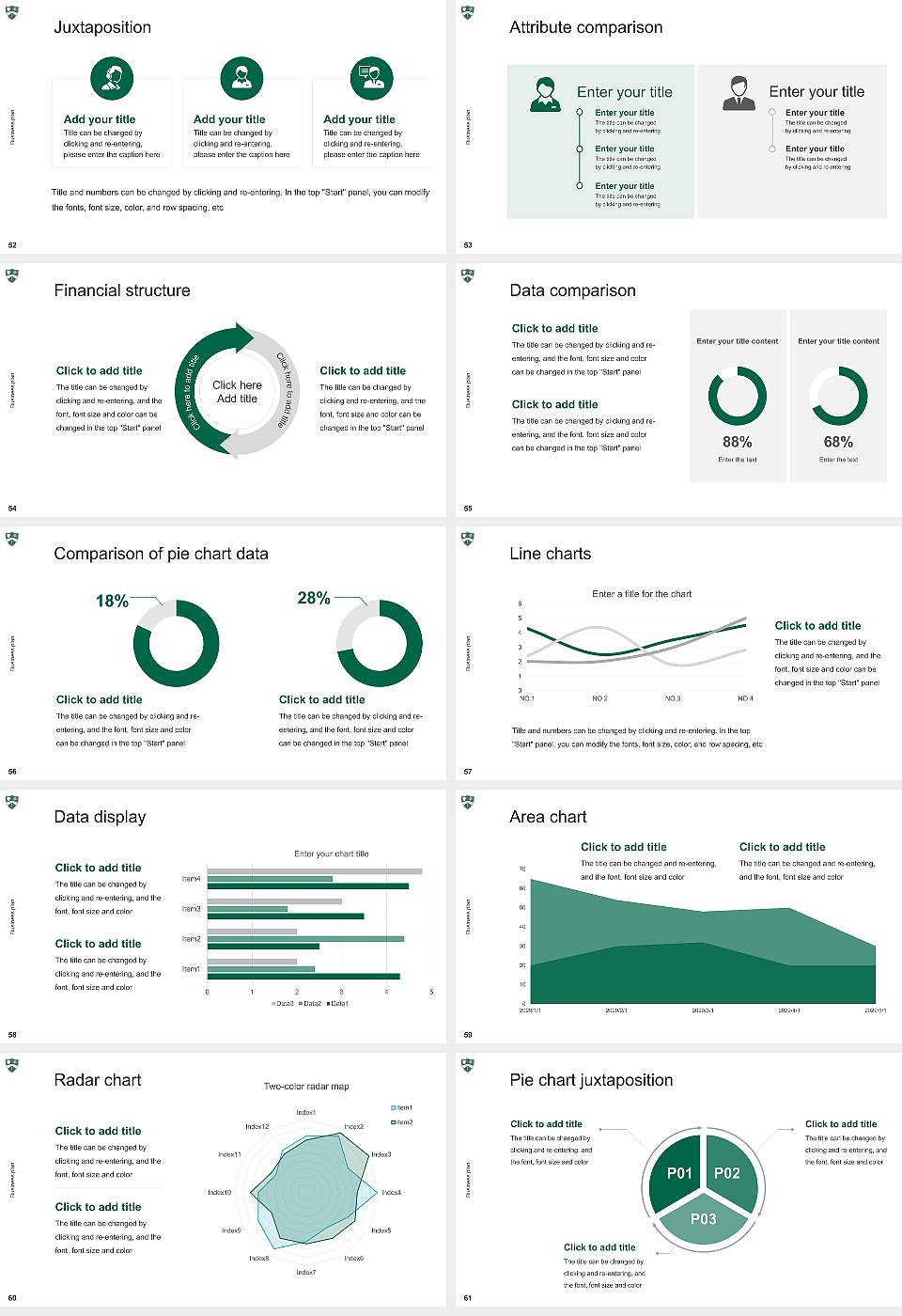 Arkansas Colleges of Health Education Competition/Entrepreneurship Contest PPT Template16:9 ratio PPT effect preview image7