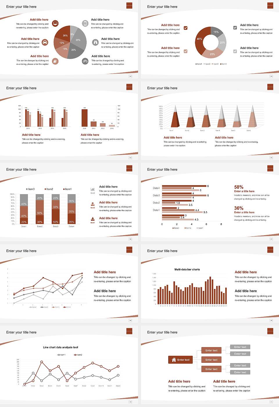 Bennington College Course/Courseware Creation PPT Template16:9 ratio PPT effect preview image3