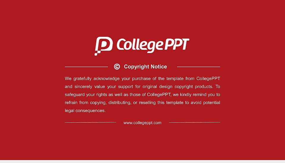 Bard College Thesis Proposal/Graduation Defense PPT Template16:9 ratio PPT effect preview image5