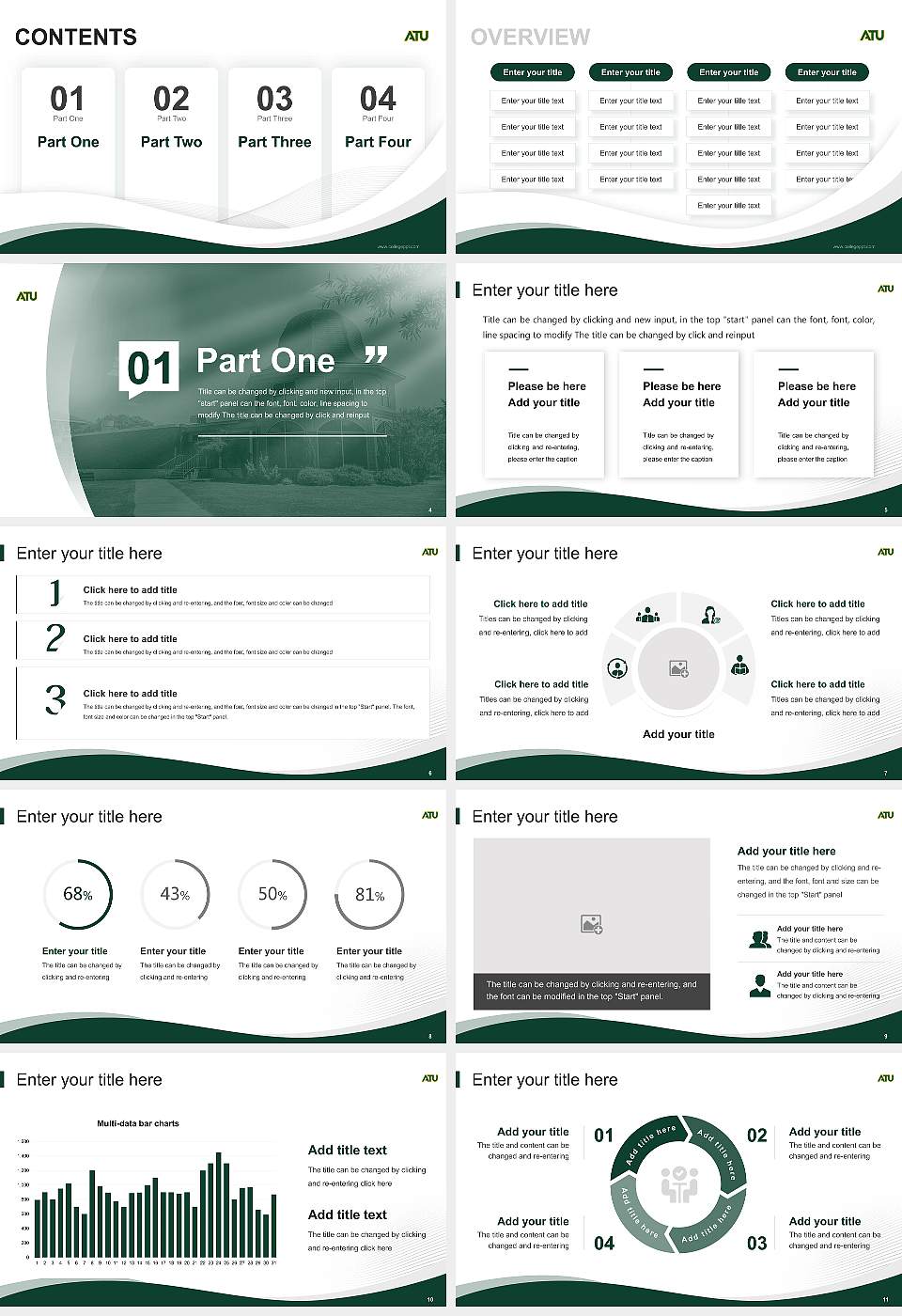 Arkansas Tech University Lecture Sharing and Networking Event PPT Template16:9 ratio PPT effect preview image2