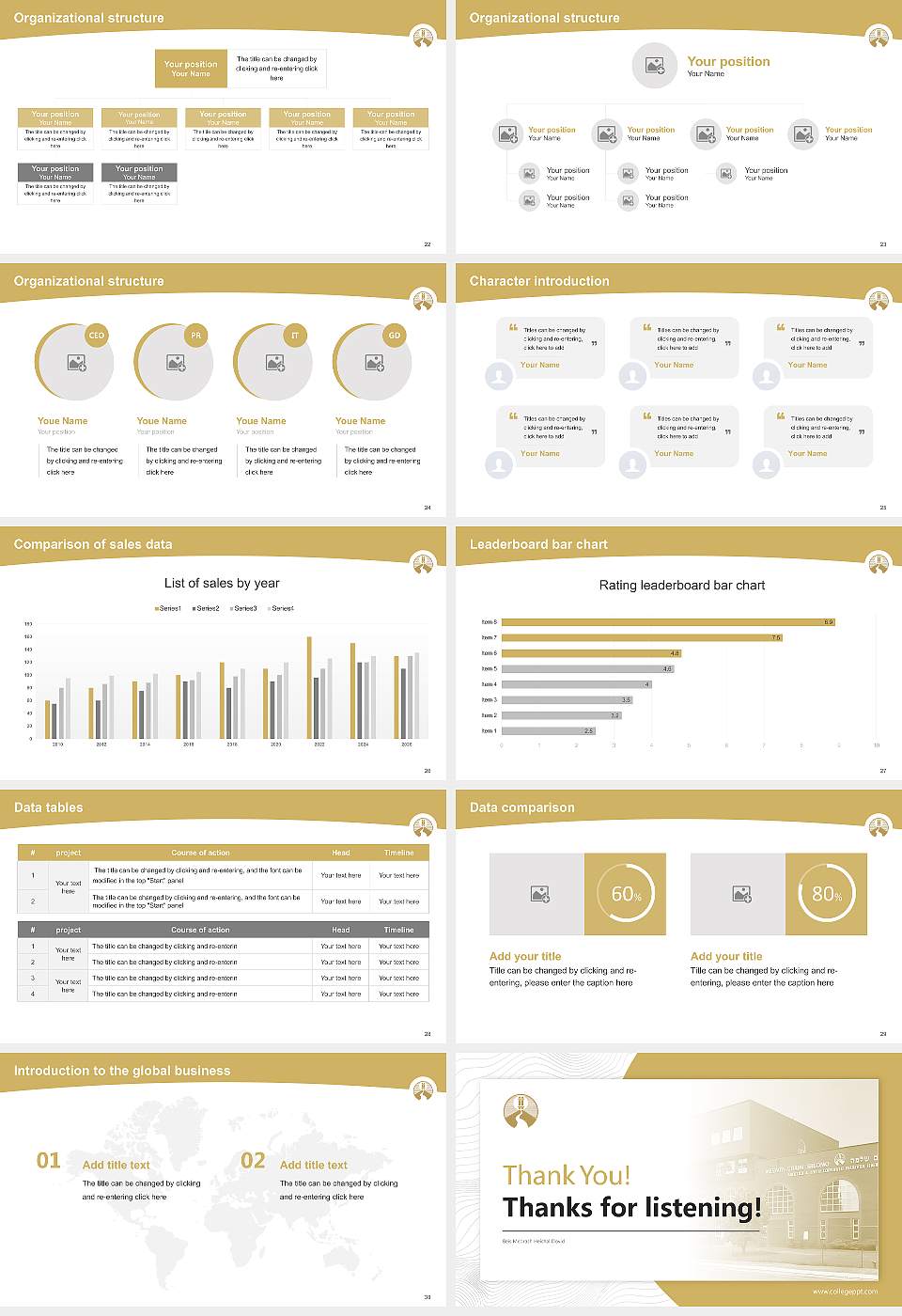 Beis Medrash Heichal Dovid Academic Presentation/Research Findings Report PPT Template16:9 ratio PPT effect preview image4