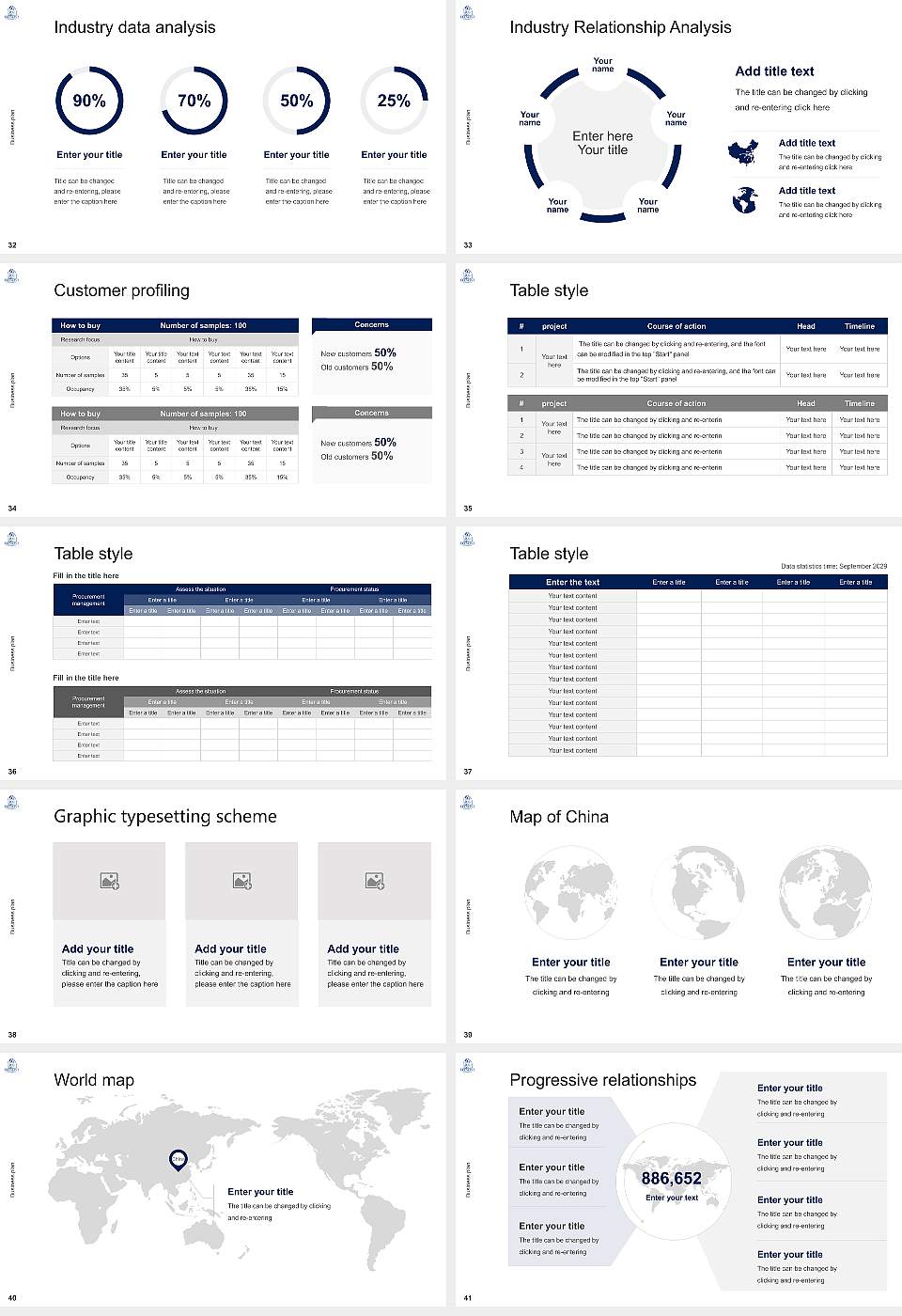 Belmont University Competition/Entrepreneurship Contest PPT Template16:9 ratio PPT effect preview image5