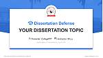 Atlantic Institute of Oriental Medicine Disputation Powerpoint Vorlage