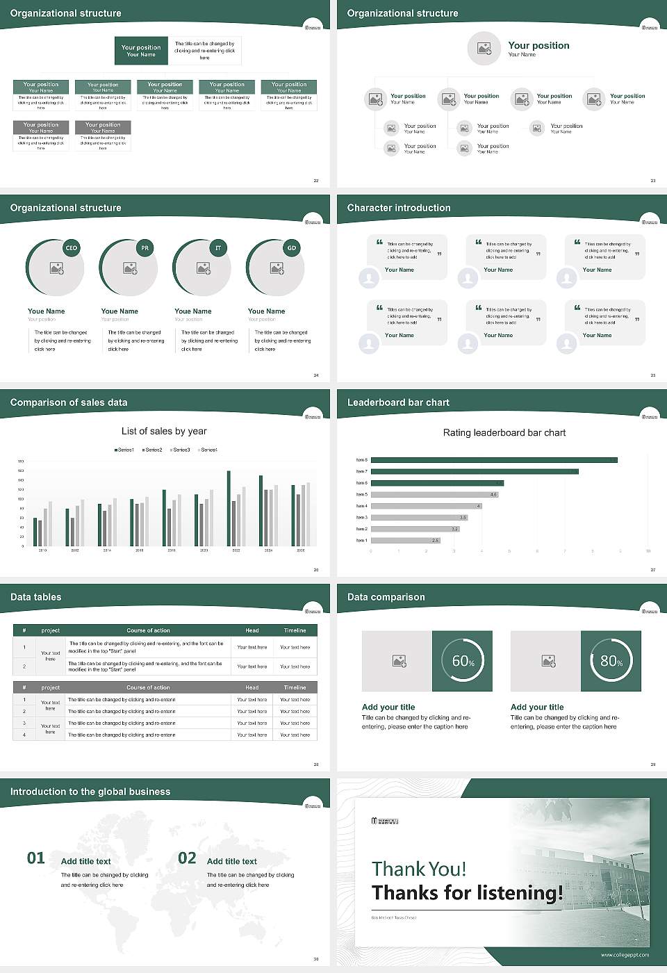 Bais Medrash Toras Chesed Academic Presentation/Research Findings Report PPT Template16:9 ratio PPT effect preview image4