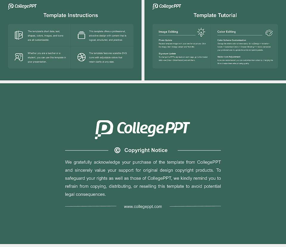 Bais Medrash Toras Chesed Academic Presentation/Research Findings Report PPT Template16:9 ratio PPT effect preview image5