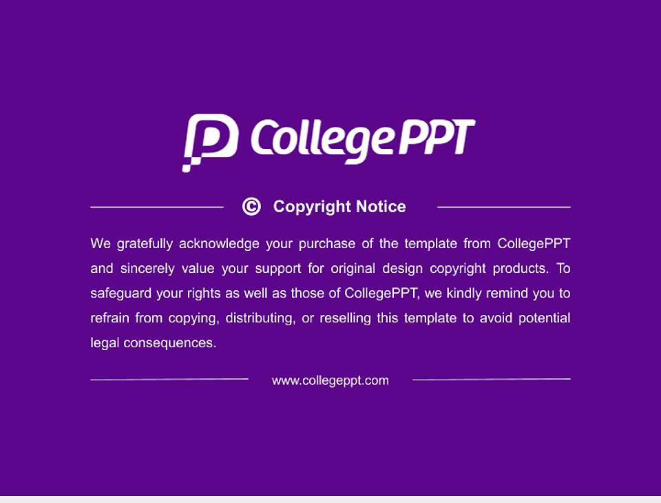 Ashland University Thesis Proposal/Graduation Defense PPT Template4:3 ratio PPT effect preview image5