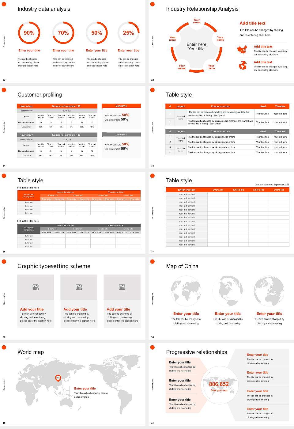 Art Center College of Design Competition/Entrepreneurship Contest PPT Template16:9 ratio PPT effect preview image5
