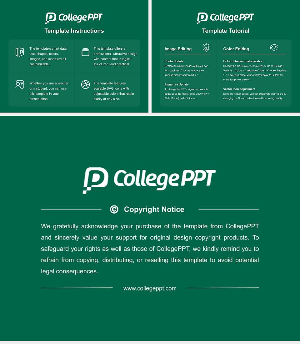 Arkansas Colleges of Health Education Academic Presentation/Research Findings Report PPT Template4:3 ratio PPT effect preview image5