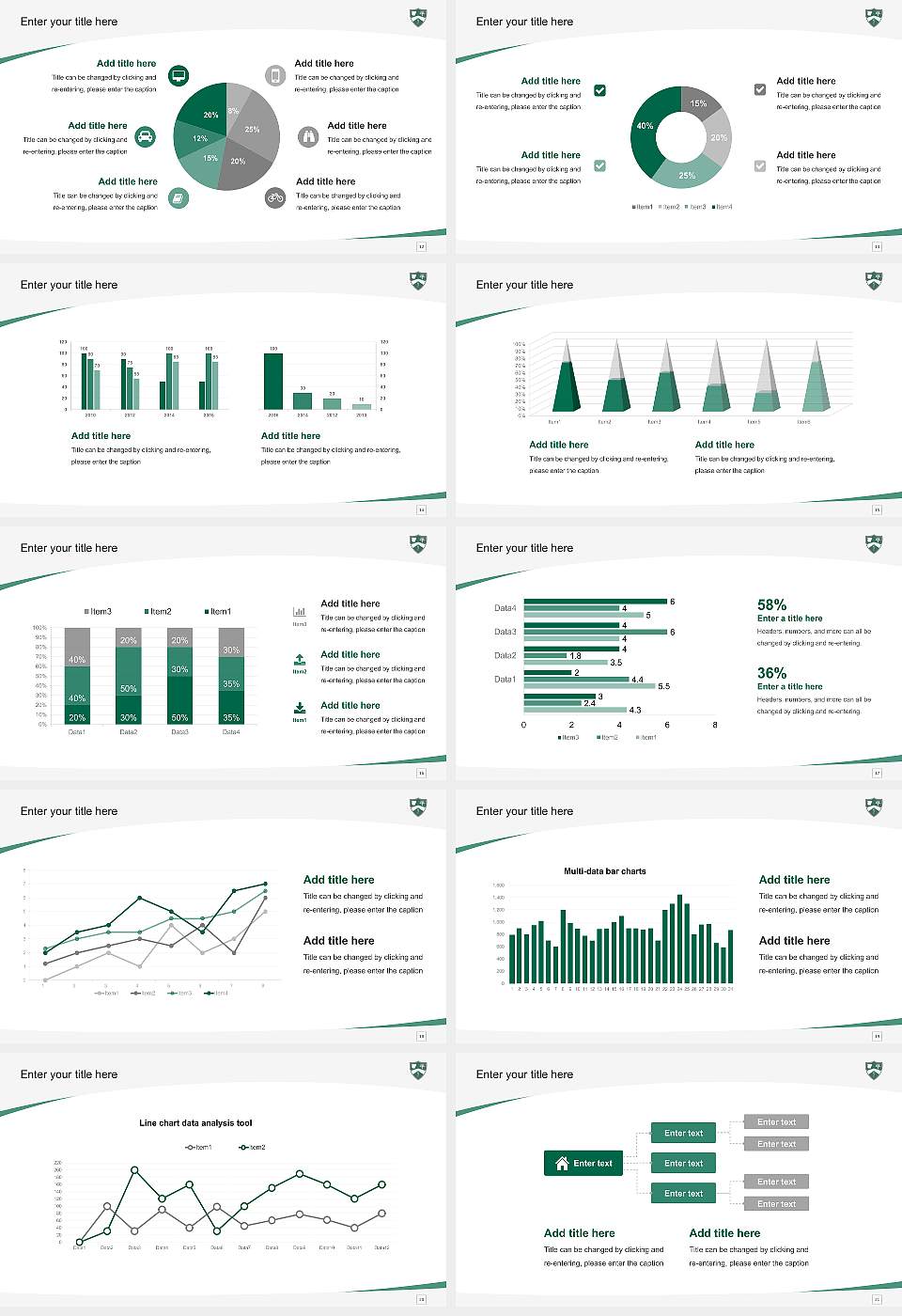 Arkansas Colleges of Health Education Course/Courseware Creation PPT Template16:9 ratio PPT effect preview image3