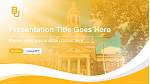 Baylor University Kuliah Templat PPT