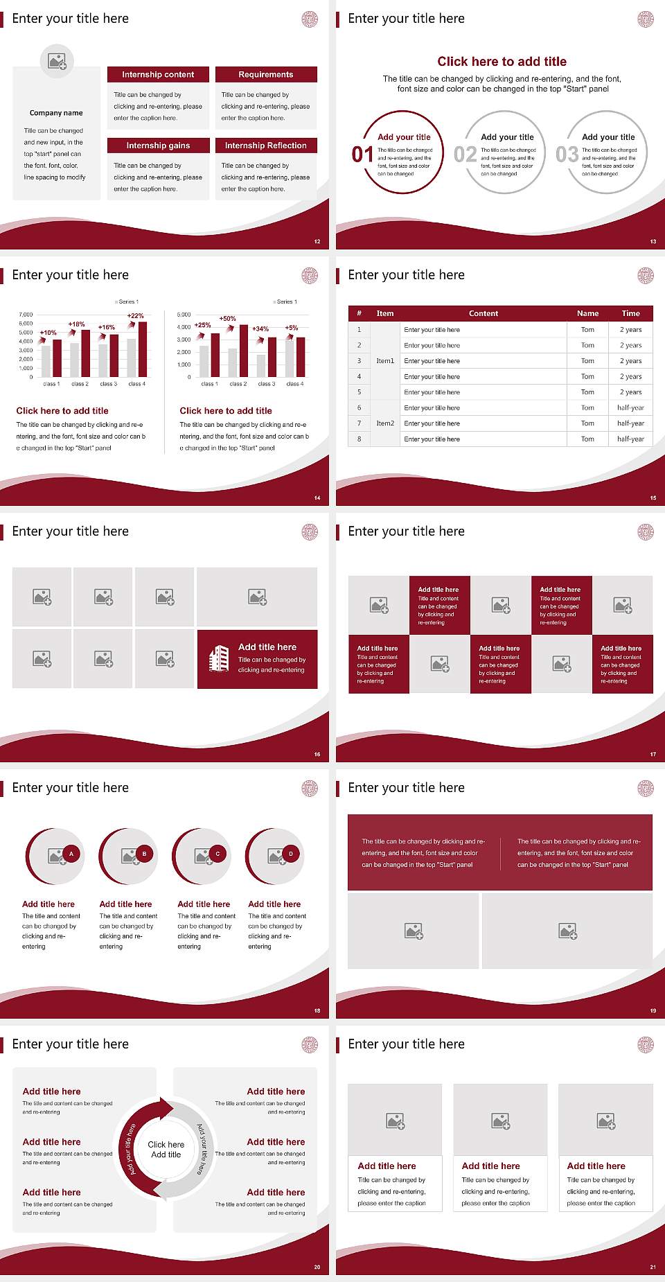 Bates College Lecture Sharing and Networking Event PPT Template4:3 ratio PPT effect preview image3