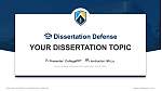 Arizona College of Nursing-Fort Lauderdale Graduation Thesis Defense PPT Template