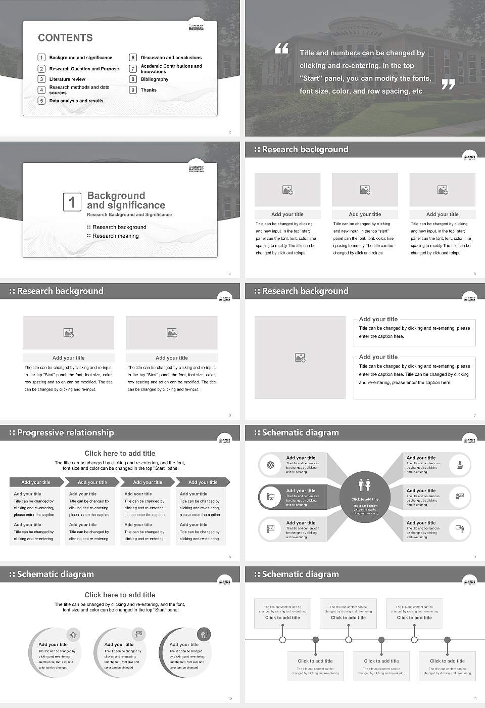 Bais Medrash Mayan Hatorah Graduation Thesis Defense PPT Template16:9 ratio PPT effect preview image2