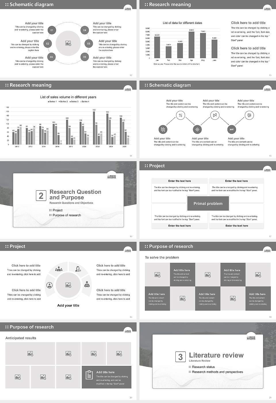 Bais Medrash Mayan Hatorah Graduation Thesis Defense PPT Template16:9 ratio PPT effect preview image3