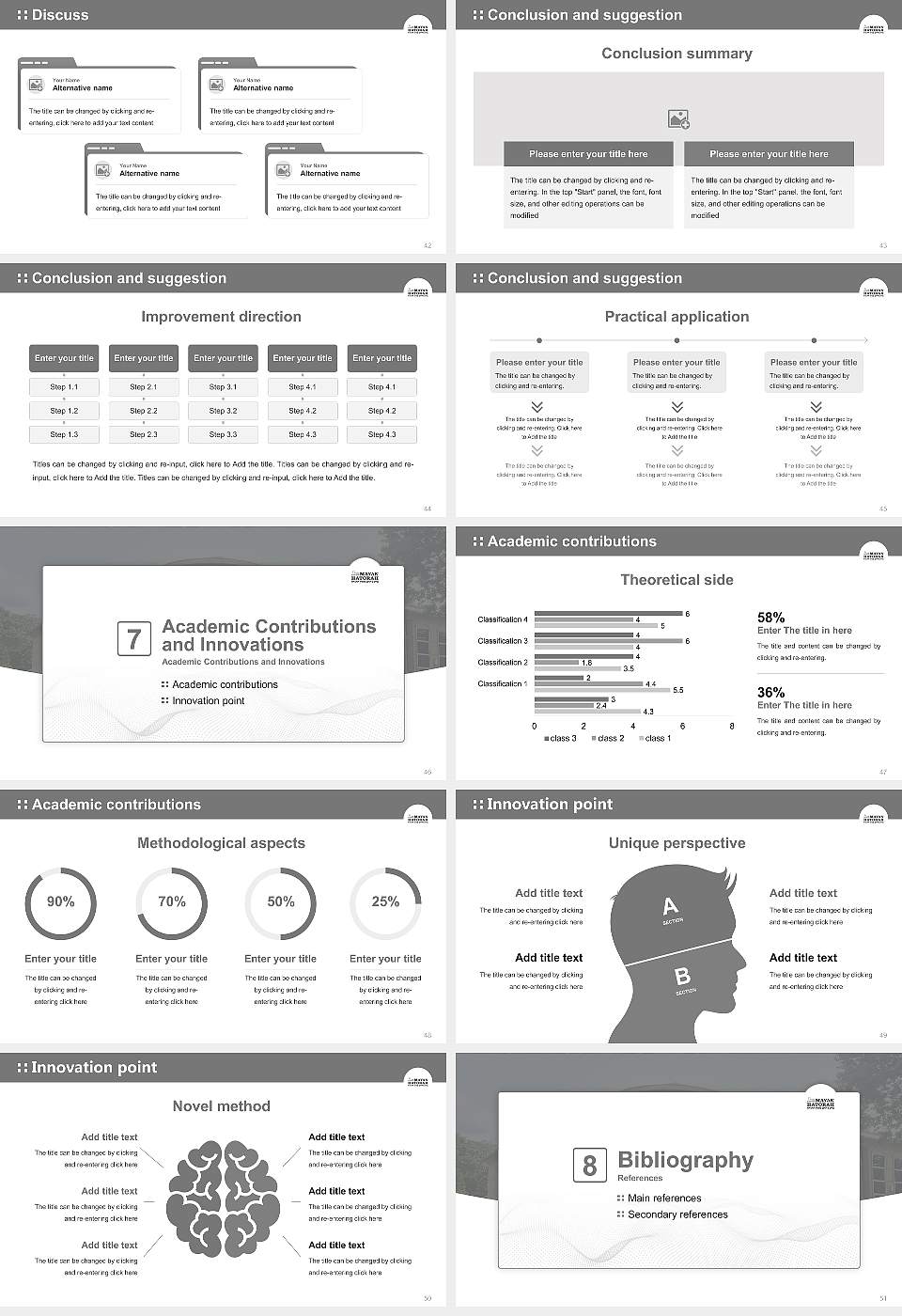 Bais Medrash Mayan Hatorah Graduation Thesis Defense PPT Template16:9 ratio PPT effect preview image6