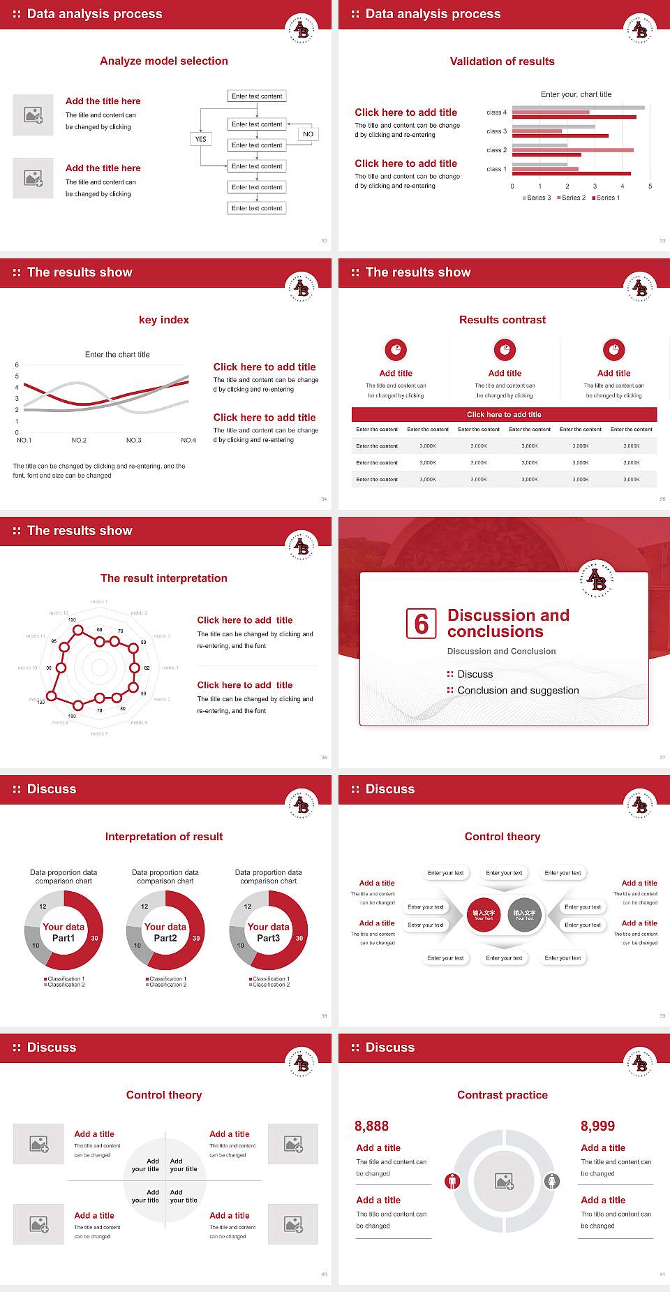 Arlington Baptist University Graduation Thesis Defense PPT Template4:3 ratio PPT effect preview image5