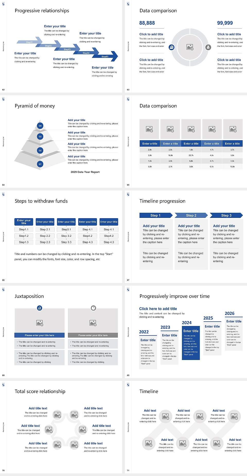 Becker College Competition/Entrepreneurship Contest PPT Template4:3 ratio PPT effect preview image8