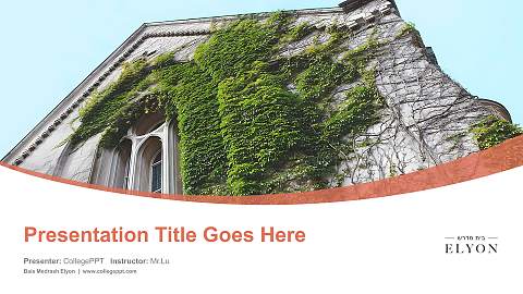 Bais Medrash Elyon Course/Courseware Creation PPT Template