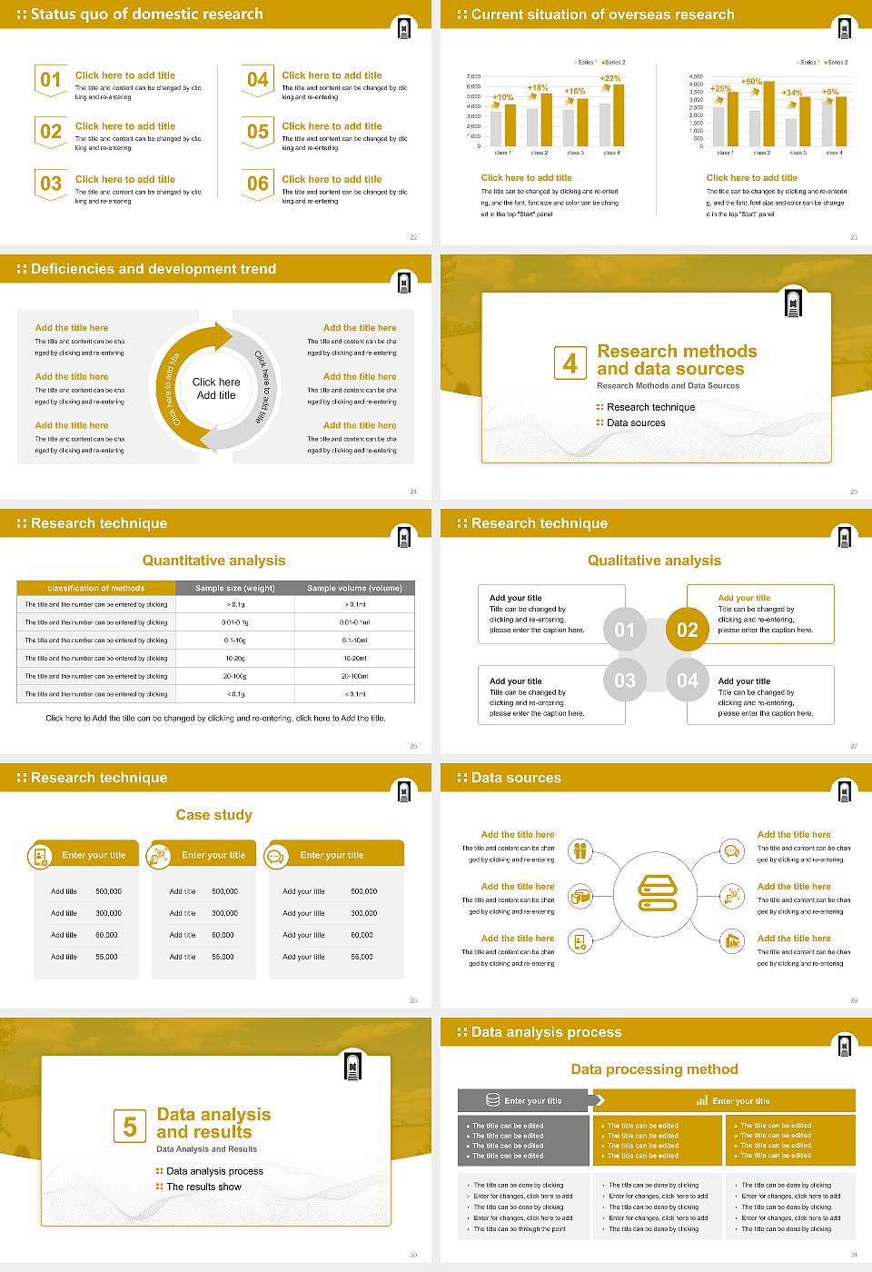 Bais Hamedrash and Mesivta of Baltimore Graduation Thesis Defense PPT Template16:9 ratio PPT effect preview image4