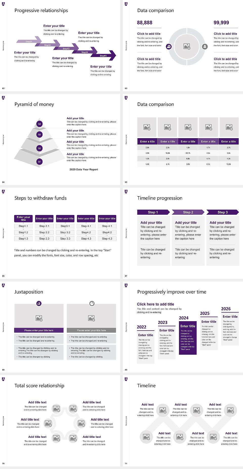 Avila University Competition/Entrepreneurship Contest PPT Template4:3 ratio PPT effect preview image8